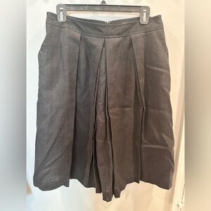 Harve Bernard Vintage linen skirt VINTAGE